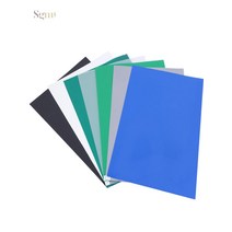 팩 크린 먼지없는 스티키매트 정전기방지, 블루 비표