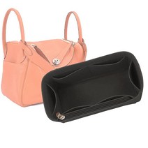 Lckaey 린디 백 인서트용 지갑 오거나이저 인서트 30개 내부 가방 2037다크 그레이-S, 26 bag/8.6*4.3*3.9in, Dark grey