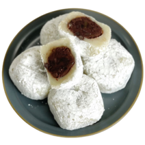 합격떡 효담원 왕모찌 찹쌀떡 60g x 10개입