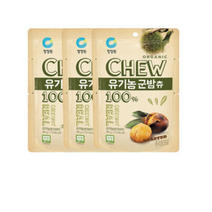 청정원 츄앤리얼 유기농 군밤츄, 3개