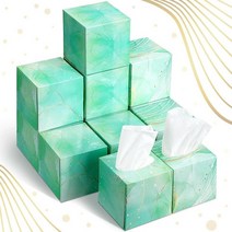 Estune 티슈 12박스 큐브 박스 페이셜 3겹 60장 각 직립 개별 페이스 가정용 결혼식 손님 욕실 침실 자동차 주방 학교용동물 USA 미국, Fresh