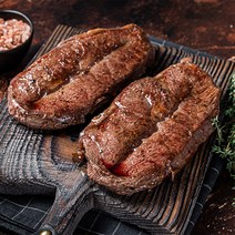 [푸주]홈파티 육즙가득 미국산 부채살 1+1 스테이크용 구이용 양념 부채살, 양념부채살 300g+300g