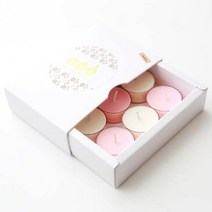 [천삼백케이] [누] 티라이트Set (라벤더+자스민), 단품