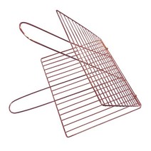 다인네 손잡이 동접석쇠 생선구이 바베큐 직화, 1개