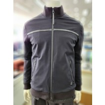 DAKS LONDON GOLF / [21FW] [PREMIUM]블랙 패딩 미들러 풀집업 / DGTS1D753BK