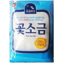 가는 업소 소금 꽃소금 소금요정 샘표 3kg X5 천일염 고운소금/꽃소금/가는소금/식자제/식자재전문식품도매/식자재유통회사/업소식자재/식자재마트/업소용, 단일 수량