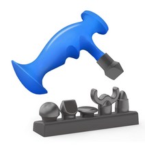 01M 지압봉 T-bar SET 수기 티바 악세사리 5종 포함