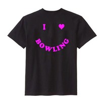 i love 볼링 티셔츠 팀복 메쉬 드라이 라운드 반팔티 볼링크루 bowling crew 단체 팀복 제작