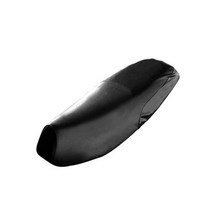 TK Parts 125cc 스쿠터용 시트 커버 시그너스 X 주소 v125 PCX Nmax 리드 액시스 DIO110 스파이시 100 등에 XXL 햇빛으로부터 보호 보수 등에도 검정