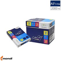 A3 컬러 레이저 프린터 복사지 305x457 120g 2000매, 상세페이지 참조
