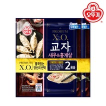오뚜기 냉동 프리미엄 X.O.교자 새우&홍게살 324gx2, 324g, 2팩