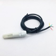 Modbus 출력 수집 모듈 RTU 온도 및 습도 트랜스미터 rs485 센서 프로브 ModbusRTU 프로토콜, 01 PVC68485