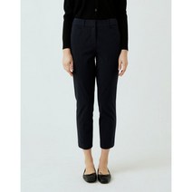 헤지스레이디스 [22SS] 네이비 치노 면스판 일자 팬츠 HSPA2BC10N2