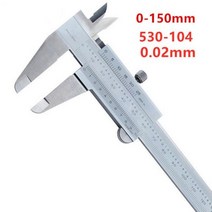 Mitutoyo CNC LCD 디지털 캘리퍼스 버니어 캘리퍼스 전자 150 200 300 mm 500-196-20 6 8 인치 측정 도구 스테인레스 스틸, 01 Vernier 0-150 0.02mm