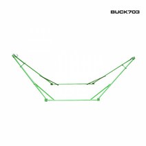 BUCK703 [BUCK703] 접이식 해먹스탠드 그린 국내산/해먹거치대/캠핑용품