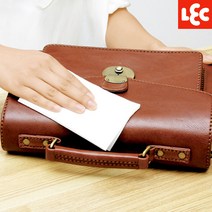 [엘이씨] 가죽클리너 물티슈 가방 구두 소파 청소포 [SS-052]