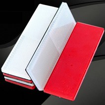 자전거위치알림용 안전시설용 깔끔부착 야광목공반사판 기능야광반사판