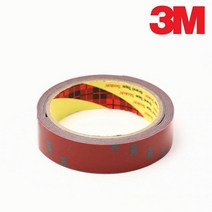 3M 강력양면테이프 1.5M 24mm x 1.5m 차량용 자동차 보수 접착 부착 테이프 포장 사무 차량용접착제, 3M 강력양면테이프 24mm x 1.5m, 1
