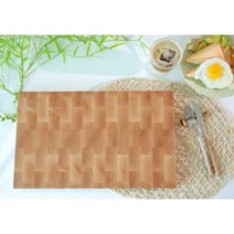 엔드그레인 도마 호주캄포 월넛 블랙우드 플레이트 옥주부 이상민 호두 편백 느티나무, SI-블랙우드 S