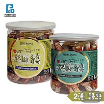 시바견 애견육포간식 소화 강아지사사미 오리 2종, 상세페이지 참조
