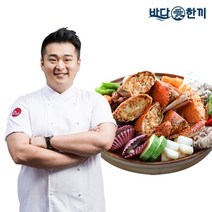 바다애한끼 [바다愛한끼] 이원일 연평도 꽃게 해물탕 760g(+소스포함) 2팩, 단품