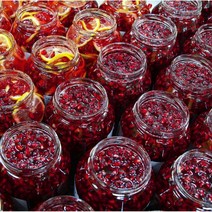 석류청 과일청 수제청 차답례품 선물세트 카페납품, 석류청 500g