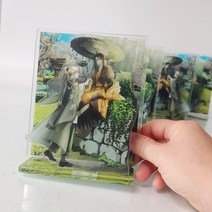 [메이킹하우스] LED 조명 스탠드 무드등 캐릭터 아크릴스탠드 미니등신대 키링 포카 굿즈 캐릭터스탠드, 멀티스탠드, 대형