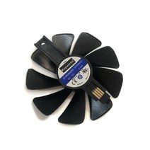 95MM CF1015H12SCF1015H12DFDC10U12S9-C 사파이어 RX580 RX480 RX570 NITRO RX 570580480 비디오 카드 냉각용 VGA 그래픽 팬, 블랙 CF1015H12D