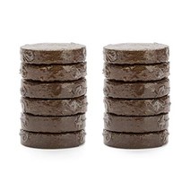 Organic Potting Soil for Indoor/Outdoor Plants Expands to Fit 3 Inch and 4 Inch Pots - 12 Pack, 1