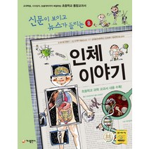 재미있는 인체 이야기:교과학습 시사상식 논술대비까지 해결하는 초등학교 통합교과서, 가나출판사