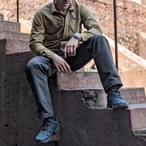 애띠앙 강철남자 카고 만능 바지 전술 택티컬 밀리터리 작업봅