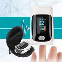 [캥거]산소포화도 맥박 측정기 옥시미터 PULSEOXIMETER (고급형), 색상:단일색상|사이즈:고급형