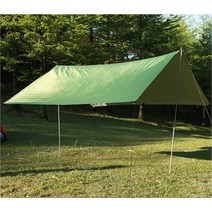 KCW338026뉴다용도 방수 타프, 카키