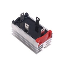 35a 50a 1200v 알루미늄 금속 케이스 3상 다이오드 브리지 정류기 50amp sql50a 모듈, 오십, 1개