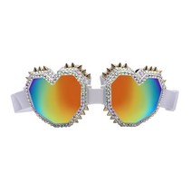 티타늄안경테 송중기안경 손흥민안경 진양철 코받침없는 얼굴형에맞는 핀홀 안경 하트 모양의 고글 선글라스 원피스 여성 선글라스 대형 그라디언트 렌즈 브랜드 디자이너