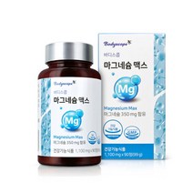 바디스콥 산화 마그네슘 350mg 고함량 1 100mg x 90정 (3개월) 에너지 미네랄, 1개