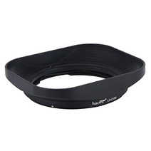 Haoge LH-ZV03 Square Metal Lens Hood for Carl Zeiss Distagon T 2.8/21 21mm f/2.8 ZM C Biogon T 4.5/, 상세내용참조