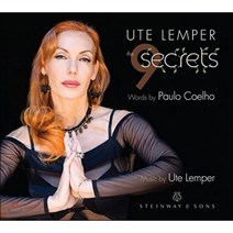 [CD] 우테 렘퍼: 아홉 가지 비밀 - 파울로 코엘료 글/낭독 (Ute Lemper: The 9 Secrets - Words by Paul Coelho)