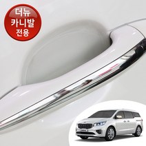더뉴카니발 맞춤형 도어 컵 핸들 PPF 도장 기스 흠집 긁힘 방지 자동차 투명 보호필름 차량한대분, 옵션A(숙련자용)