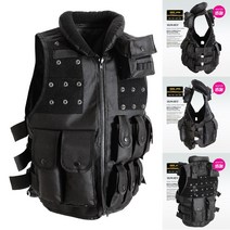 셀파 남자 전술조끼 경호 방범 경비 타격용 조끼 SCVW-6007