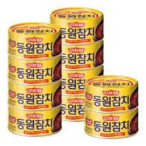 동원참치 김치찌개용 100g x 10캔, 1개, 상세 설명 참조