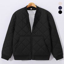 후앙스 다이아 퀄팅 경량 블루종 자켓 패딩 점퍼 IDJP-7618