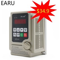 가축 사료 교반기 배합기 혼합 믹서 2.2KW 110V 220V VFD 단상 입력 3 상 출력 주파수 변환기 인버터 펌프, 02 220V_03 1.5KW