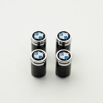 [bmw타이어밸브캡] BMW 카본 밸브캡 타이어캡 에어캡 악세사리 세트 튜닝 용품