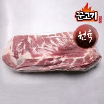 꾼고기 돼지고기 스페어립 대용량 원육 4.2kg, 스페어립 원육 3.7kg