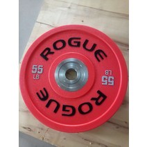 ROGUE 10lbs-55lbs 원판 역도 바벨 중량판 가정용 중량 홈짐 로그 플레이트, 55파운드g