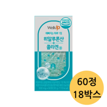 로엘 히알루론산 콜라겐정, 6박스, 3개