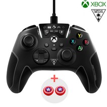 XBOX PC 터틀비치 리콘 패드 유선 엑박 컨트롤러, 리콘 패드(블랙)+이벤트사은품