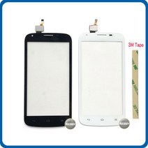 5.0 quot화웨이 Y3 CRO-U00 CRO-L02 터치 스크린 디지타이저 센서 외부 유리 렌즈 패널, [02] black