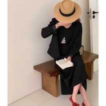 레미아 노카라 자켓 롱 스커트 투피스 세트 5COLOR 23021538